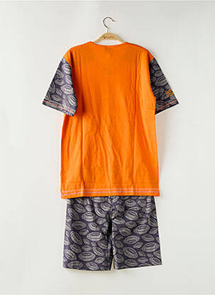Pyjama bas short orange ROSE POMME homme