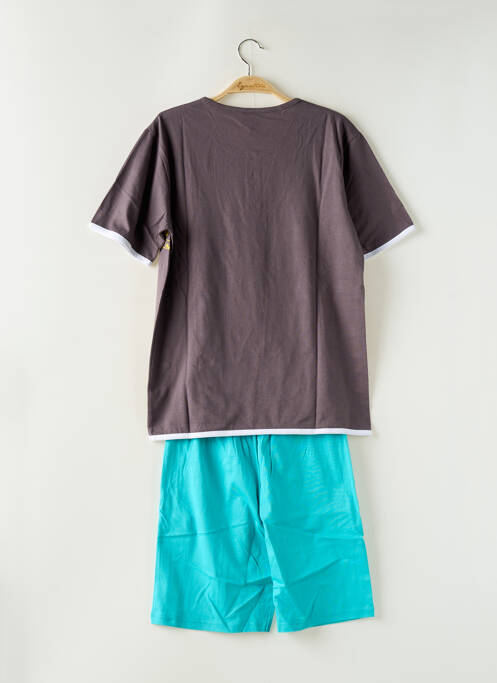 Pyjama bas short bleu ROSE POMME homme