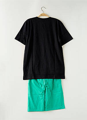 Pyjama bas short noir ROSE POMME homme