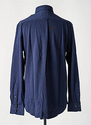 Chemise manches longues manches longues bleu GANT homme