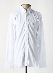 Chemise manches longues blanc GANT pour homme seconde vue