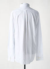 Chemise manches longues blanc GANT pour homme seconde vue