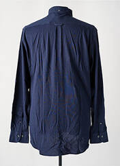 Chemise manches longues bleu GANT pour homme seconde vue