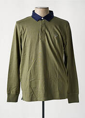 Polo vert GANT pour homme seconde vue