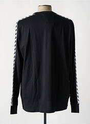 T-shirt noir FRED PERRY pour homme seconde vue