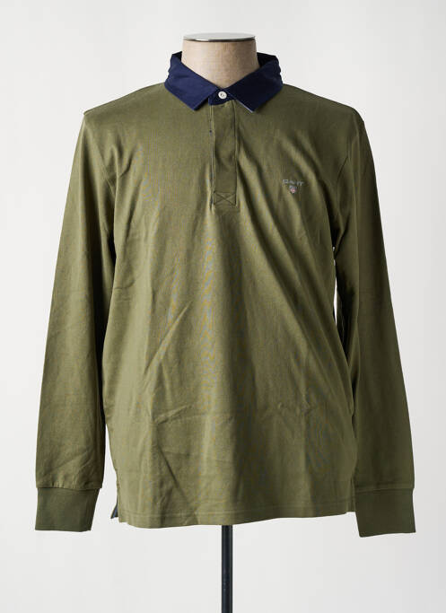 Polo vert GANT pour homme