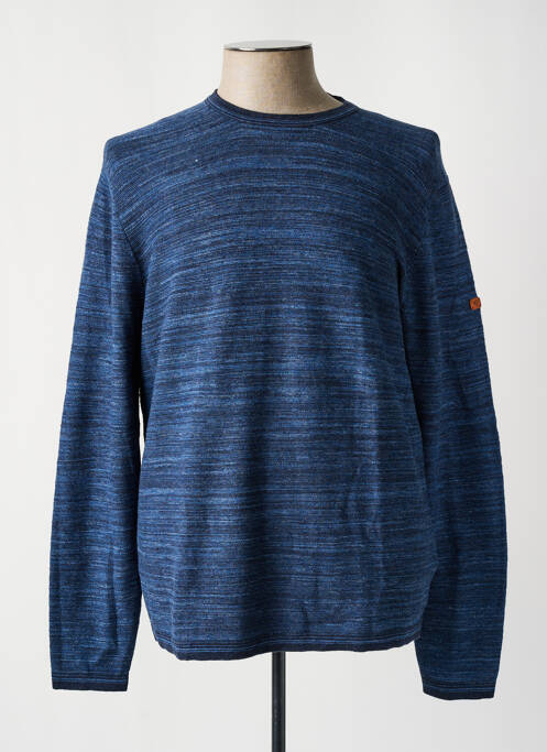 Pull bleu CAMEL ACTIVE pour homme