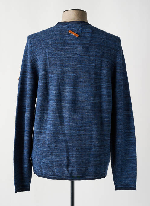 Pull bleu CAMEL ACTIVE pour homme
