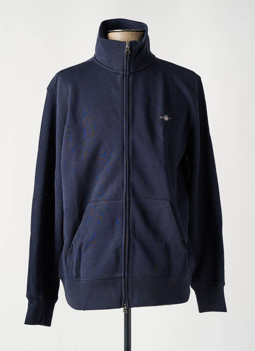 Veste casual bleu GANT pour homme