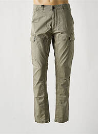 Pantalon cargo poches taille normale vert fonce CAMEL ACTIVE homme
