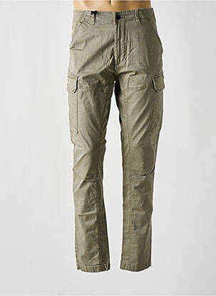 Pantalon cargo poches taille normale vert fonce CAMEL ACTIVE homme