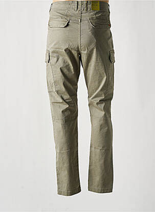 Pantalon cargo poches taille normale vert fonce CAMEL ACTIVE homme