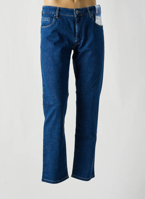 Jeans coupe droite bleu M5 BY MYER pour homme