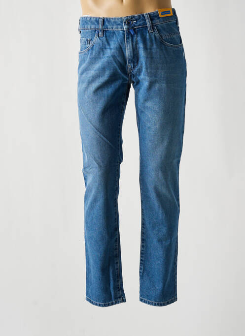 Jeans coupe slim bleu M5 BY MYER pour homme