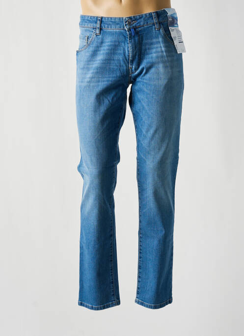 Jeans coupe slim bleu M5 BY MYER pour homme