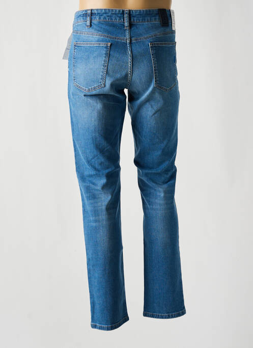 Jeans coupe slim bleu M5 BY MYER pour homme