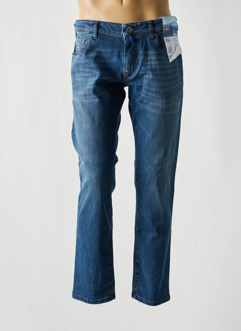 Jeans coupe slim bleu M5 BY MYER pour homme