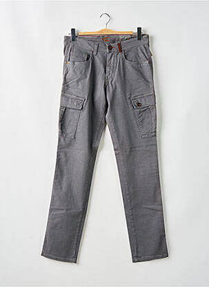 Pantalon cargo coupe droite taille normale gris CAMEL ACTIVE homme