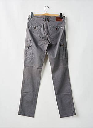 Pantalon cargo coupe droite taille normale gris CAMEL ACTIVE homme