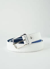 Ceinture blanc PAOLO DA PONTE pour homme seconde vue