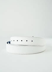 Ceinture blanc PAOLO DA PONTE pour homme seconde vue