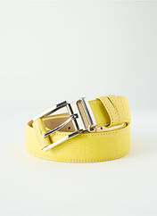 Ceinture jaune POL&NOL pour homme seconde vue