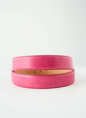 Ceinture rose ANDREA ZORI pour femme seconde vue