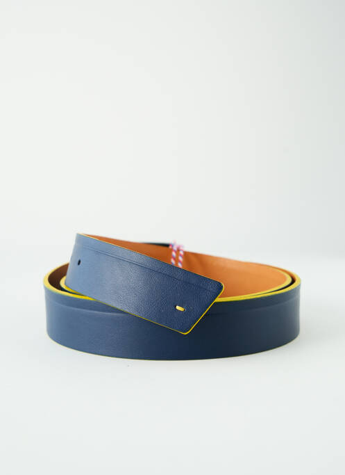 Ceinture bleu ATELIER BOWER pour homme