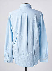 Chemise manches longues bleu GANT pour homme seconde vue