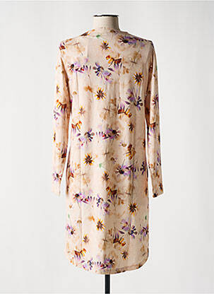 Chemise de nuit imprimé fleurs orange IMPETUS femme