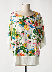 Blouse blanc ICONIQUE pour femme seconde vue