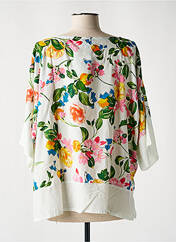 Blouse blanc ICONIQUE pour femme seconde vue