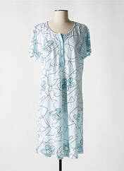 Chemise de nuit bleu MASSANA pour femme seconde vue
