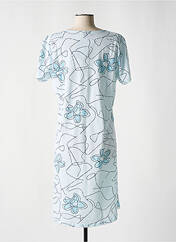 Chemise de nuit bleu MASSANA pour femme seconde vue