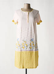 Chemise de nuit rose BISBIGLI pour femme seconde vue