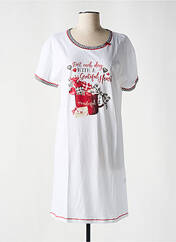 Chemise de nuit rouge BISBIGLI pour femme seconde vue