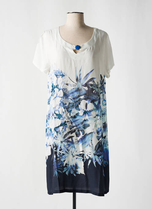 Chemise de nuit bleu EGATEX pour femme