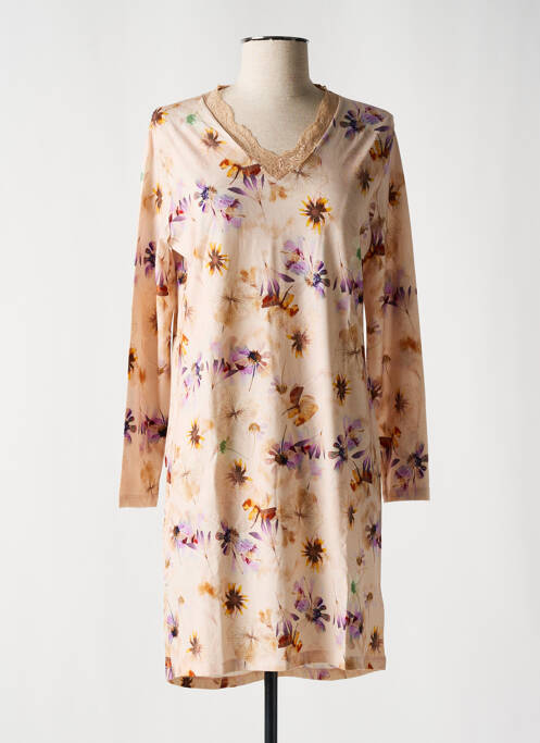 Chemise de nuit orange IMPETUS pour femme