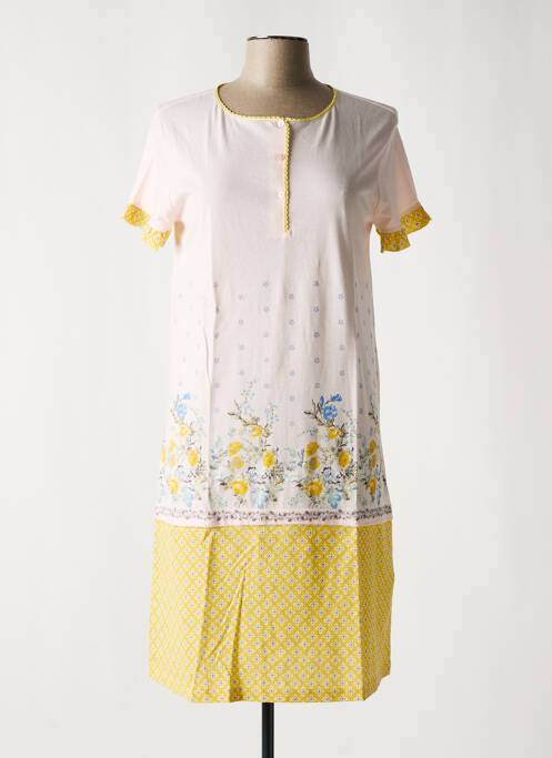 Chemise de nuit rose BISBIGLI pour femme