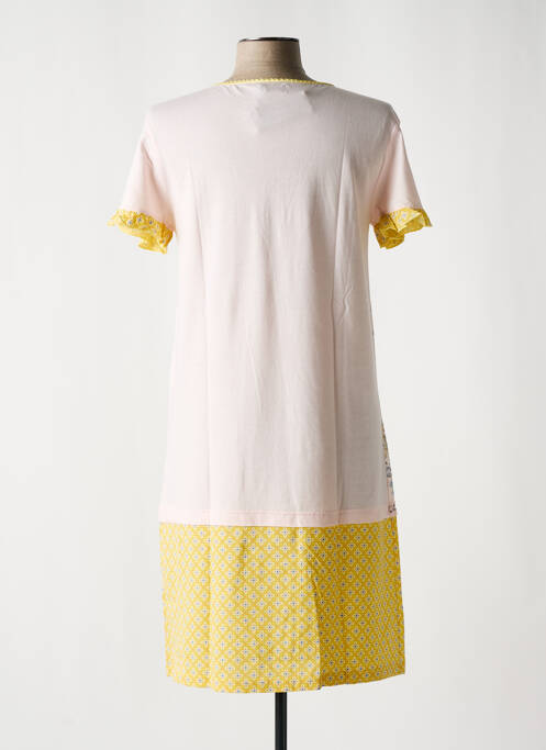 Chemise de nuit rose BISBIGLI pour femme