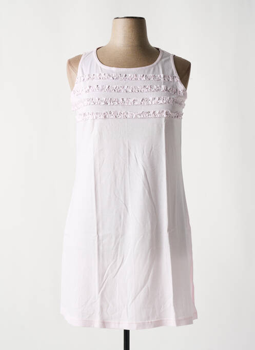 Chemise de nuit rose BISBIGLI pour femme