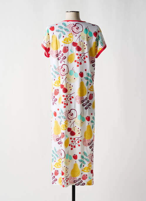 Chemise de nuit rouge ROSE POMME pour femme