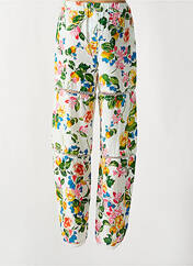 Pantalon large blanc ICONIQUE pour femme seconde vue
