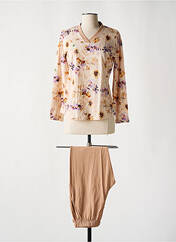 Pyjama beige IMPETUS pour femme seconde vue