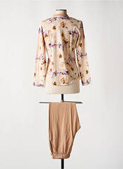Pyjama beige IMPETUS pour femme seconde vue