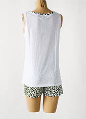 Pyjama blanc LINCLALOR pour femme seconde vue