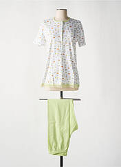 Pyjama vert LINCLALOR pour femme seconde vue