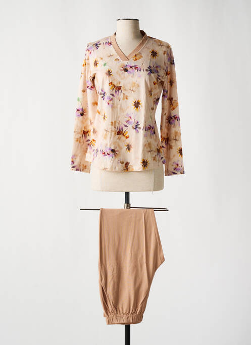 Pyjama beige IMPETUS pour femme