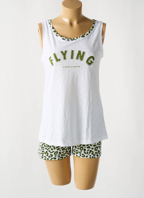 Pyjama blanc LINCLALOR pour femme