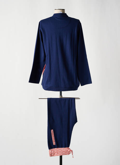 Pyjama bleu ROSE POMME pour femme